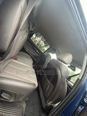 Hyundai Santa Fe Limited 2.4 AWD 2020 Blue