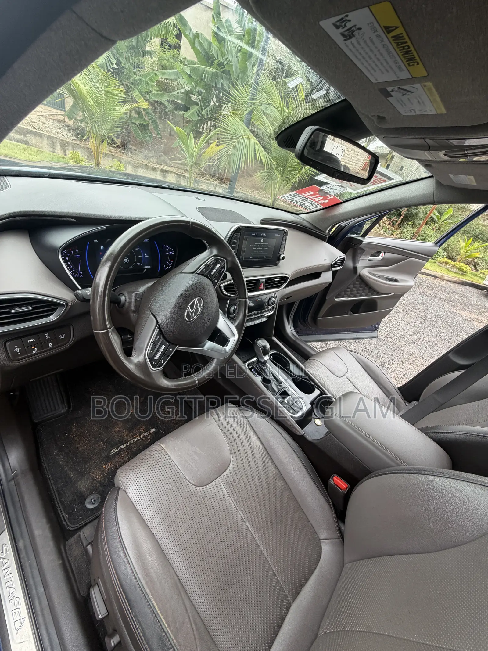Hyundai Santa Fe Ultimate 2.4 AWD 2019 Blue