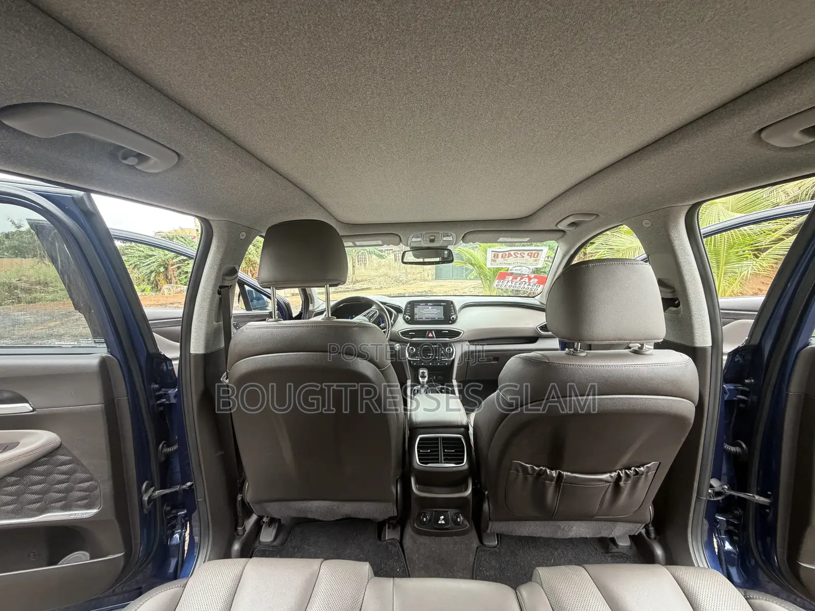 Hyundai Santa Fe Ultimate 2.4 AWD 2019 Blue