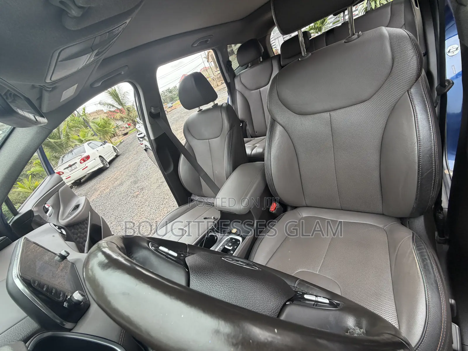 Hyundai Santa Fe Ultimate 2.4 AWD 2019 Blue