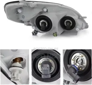 MATRIX 2003-2008 Halogen Headlight