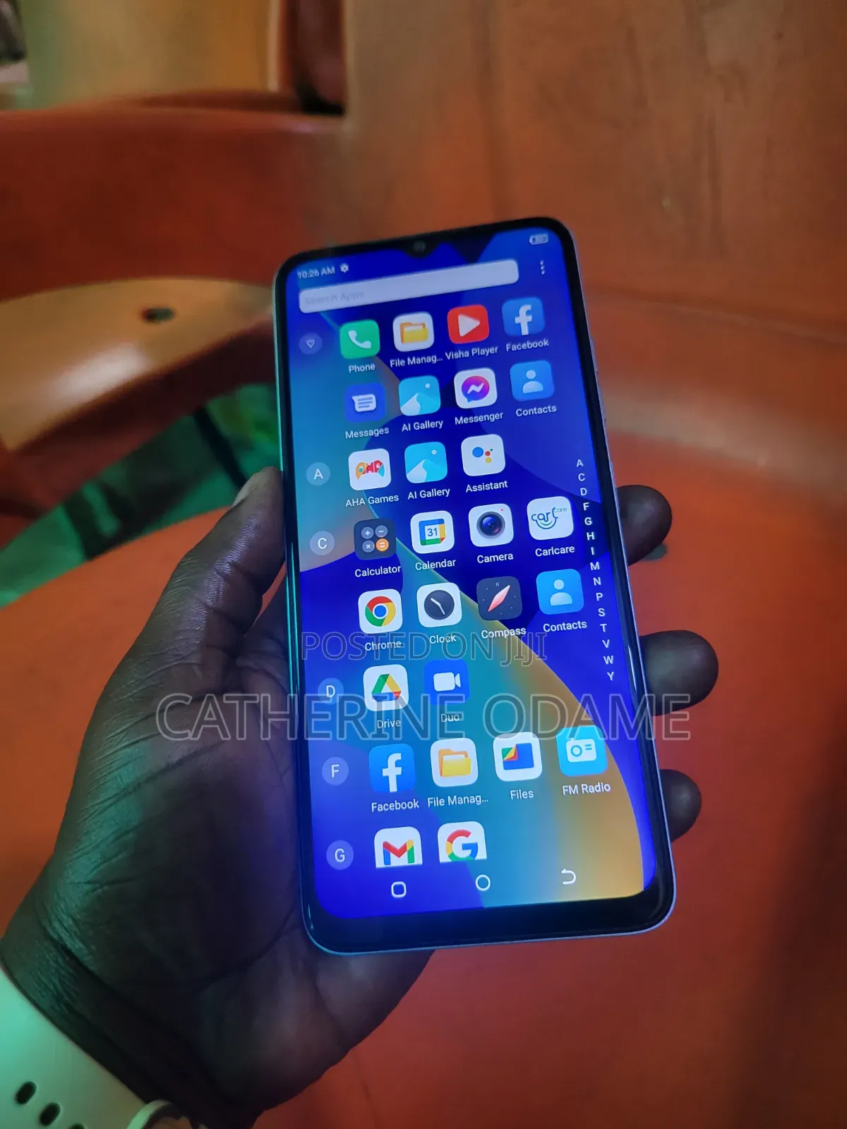 Tecno Spark 10C 128 GB Blue