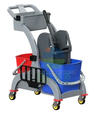 Mop Trolley Set