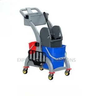 Mop Trolley Set