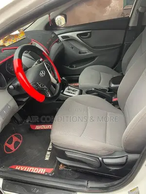 Hyundai Elantra Limited 2012 White