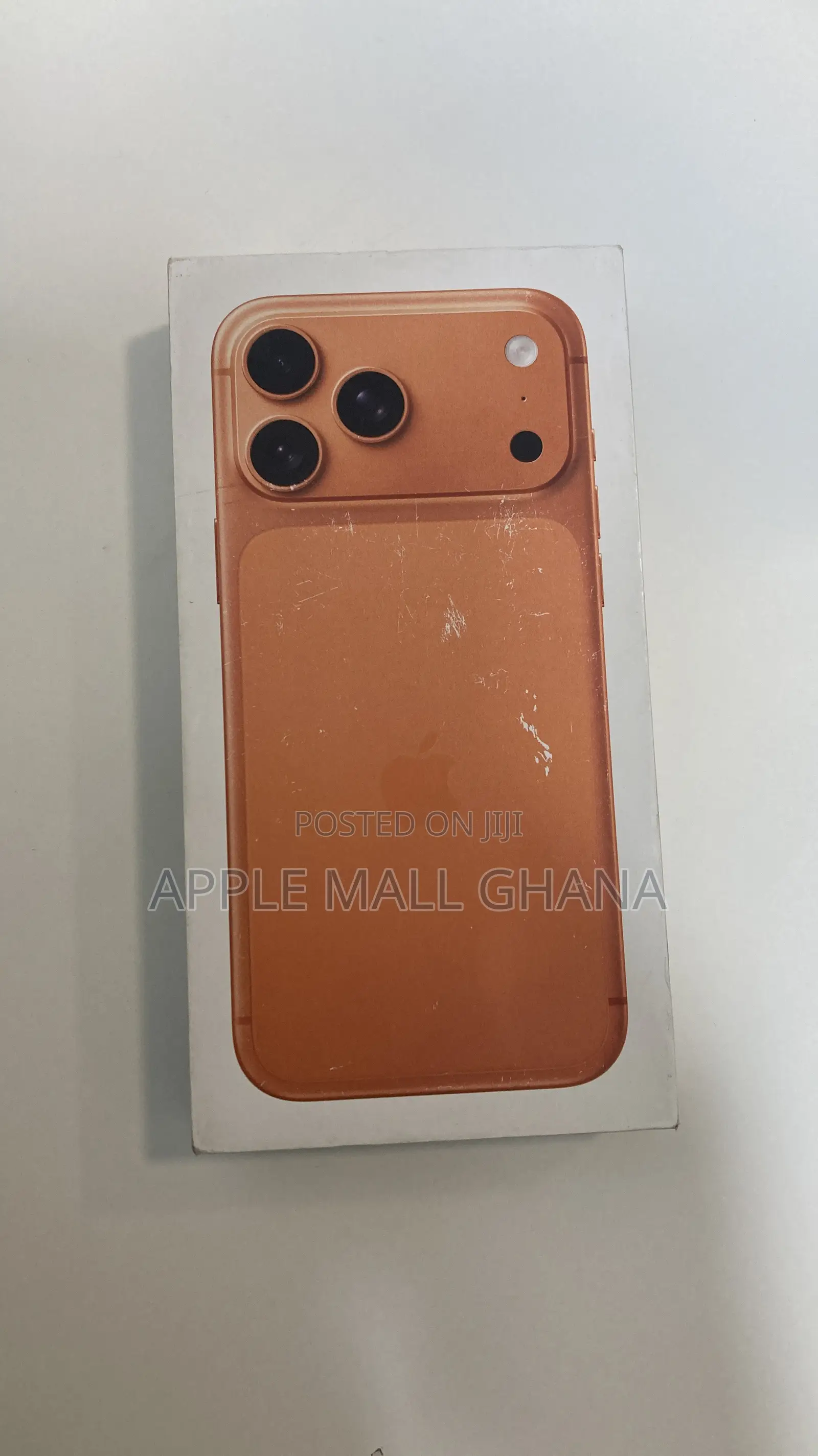 New Apple iPhone 17 Pro Max 256 GB Orange