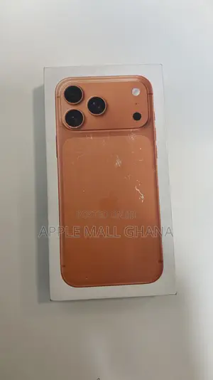 New Apple iPhone 17 Pro Max 256 GB Orange