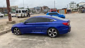 Honda Accord Sport 2.0T 2018 Blue