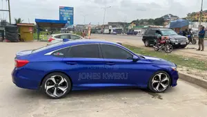 Honda Accord Sport 2.0T 2018 Blue