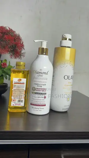 Olay Shower Gel,Diamond Glow Lotion and Oil