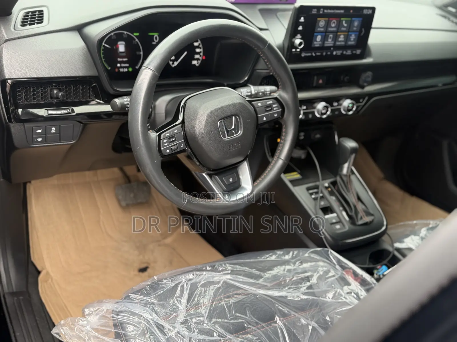Honda CR-V 2025 Black