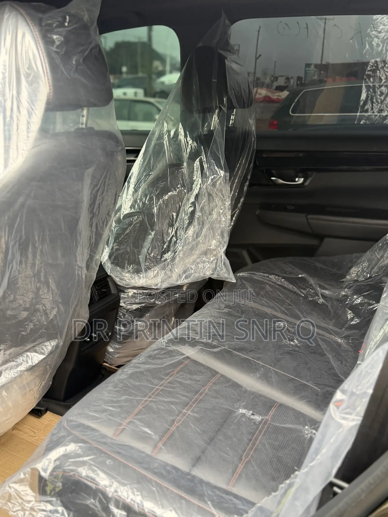 Honda CR-V 2025 Black