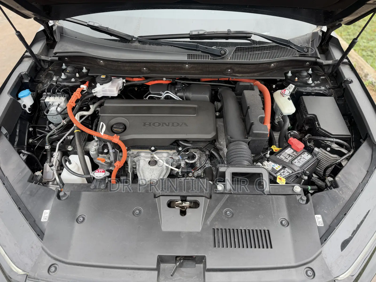 Honda CR-V 2025 Black