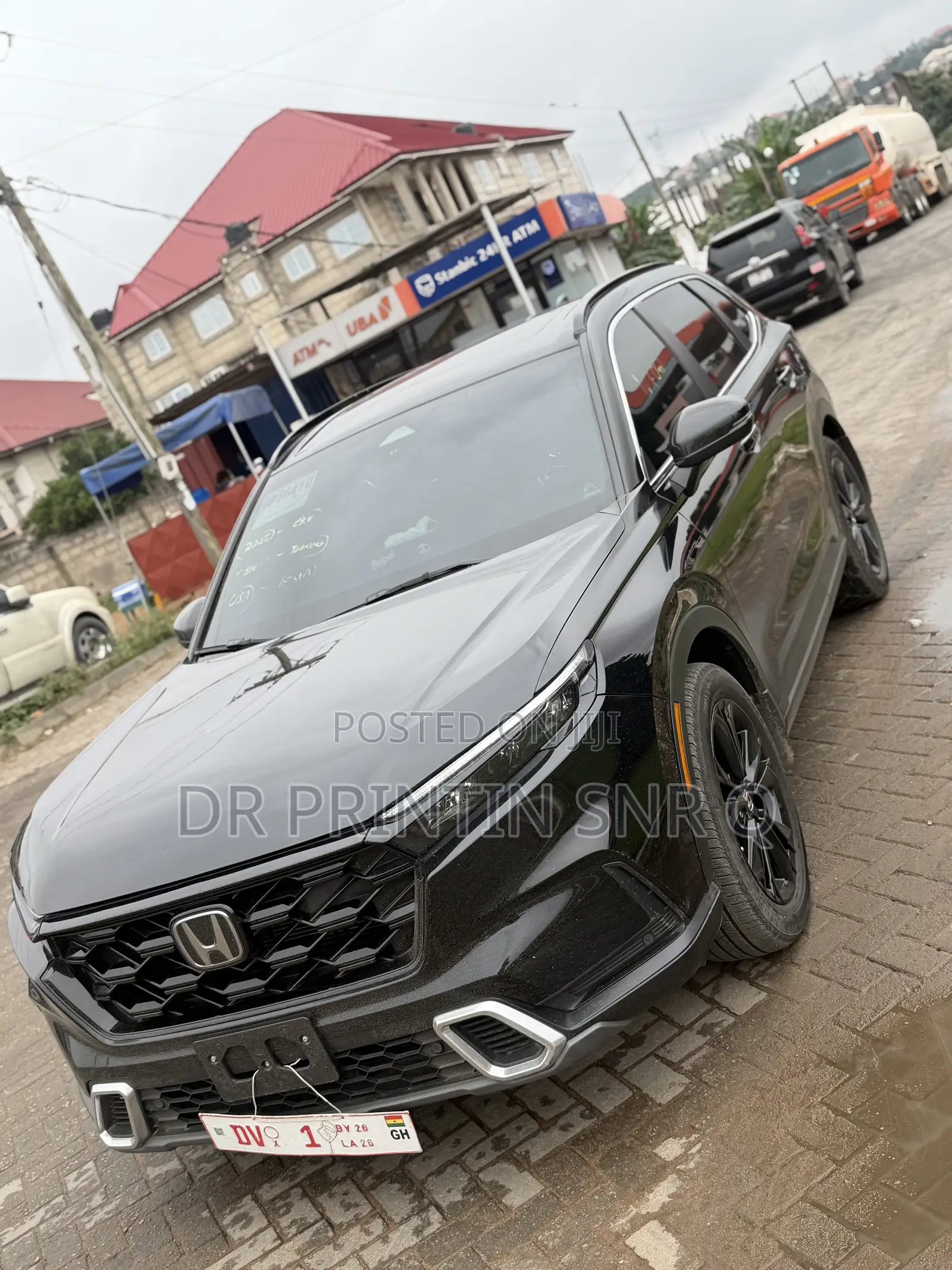 Honda CR-V 2025 Black