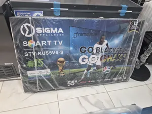 55 Inch Smart TV
