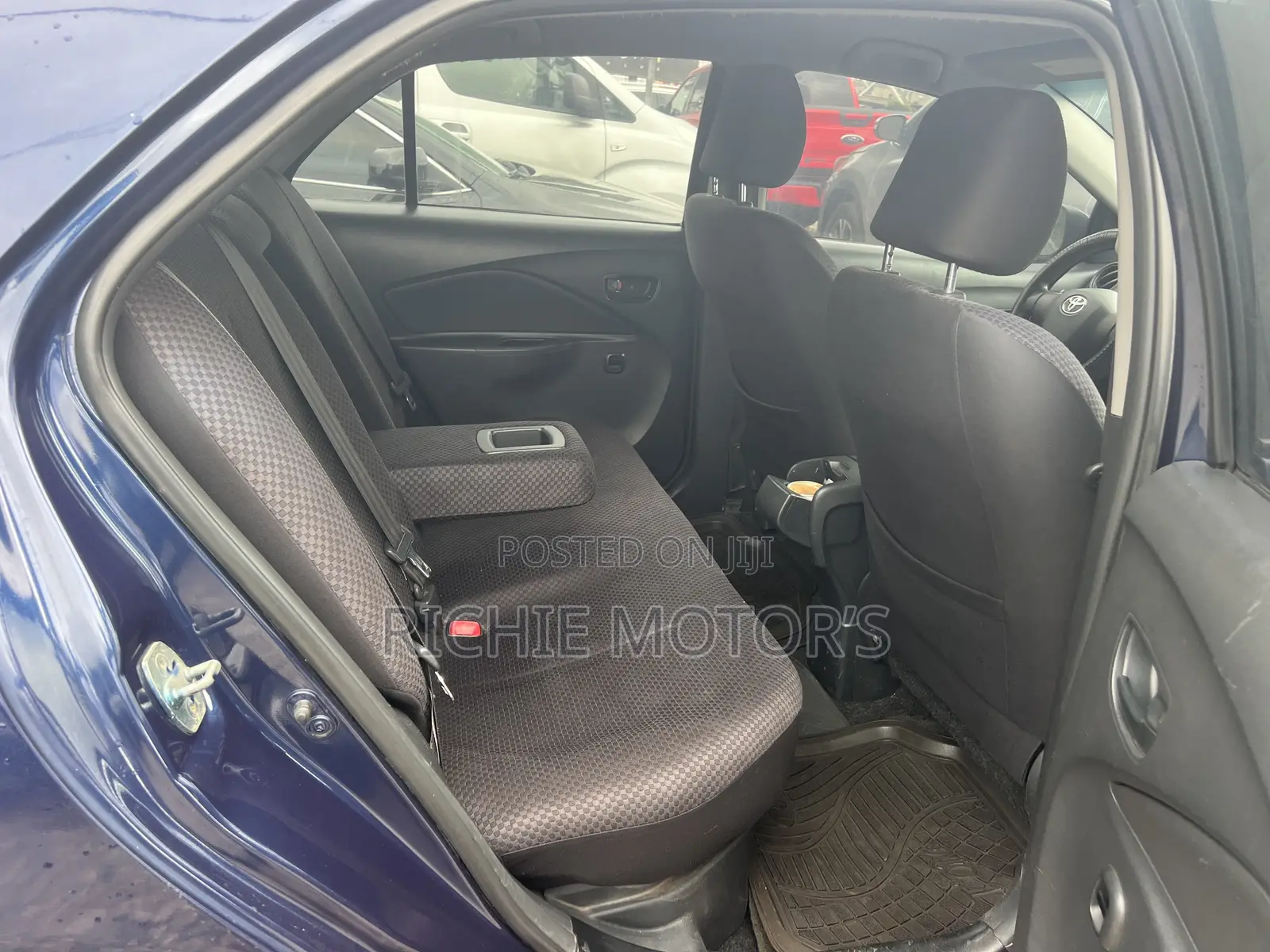 Toyota Yaris 1.5 Automatic 2009 Blue