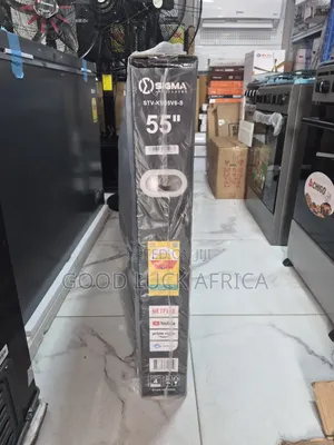 55 Inch Smart TV