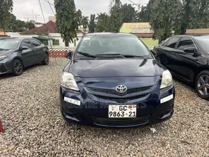 Toyota Yaris 1.5 Automatic 2009 Blue