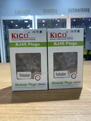Kico Professional Networking Pass-Through RJ-45 Connector