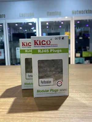Kico Professional Networking Pass-Through RJ-45 Connector
