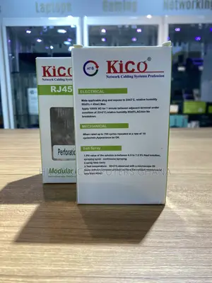 Kico Professional Networking Pass-Through RJ-45 Connector