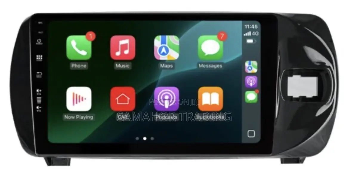 Toyota Vitz Android CarPlay