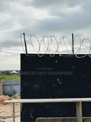 Professional Razor Wire Fence Installations With Warranty