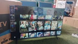 Ailyons 43" Smart TV – Stunning Picture, SmaFeatures Big 43inches
