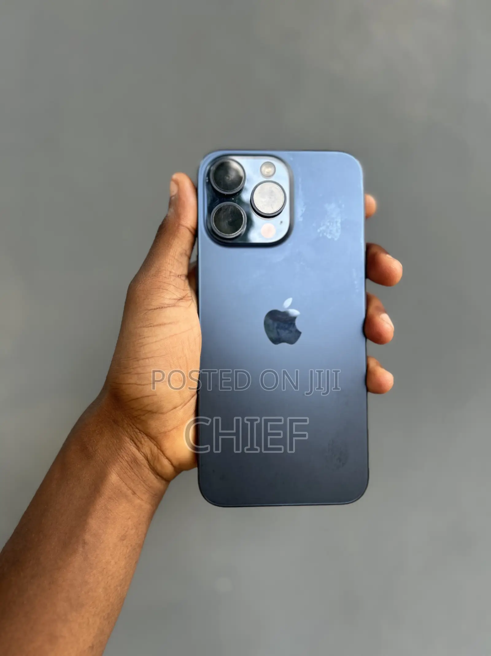 New Apple iPhone 15 Pro Max 256 GB Blue
