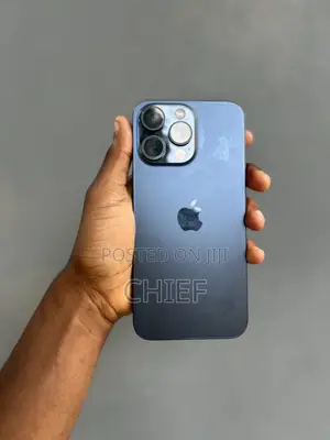 New Apple iPhone 15 Pro Max 256 GB Blue