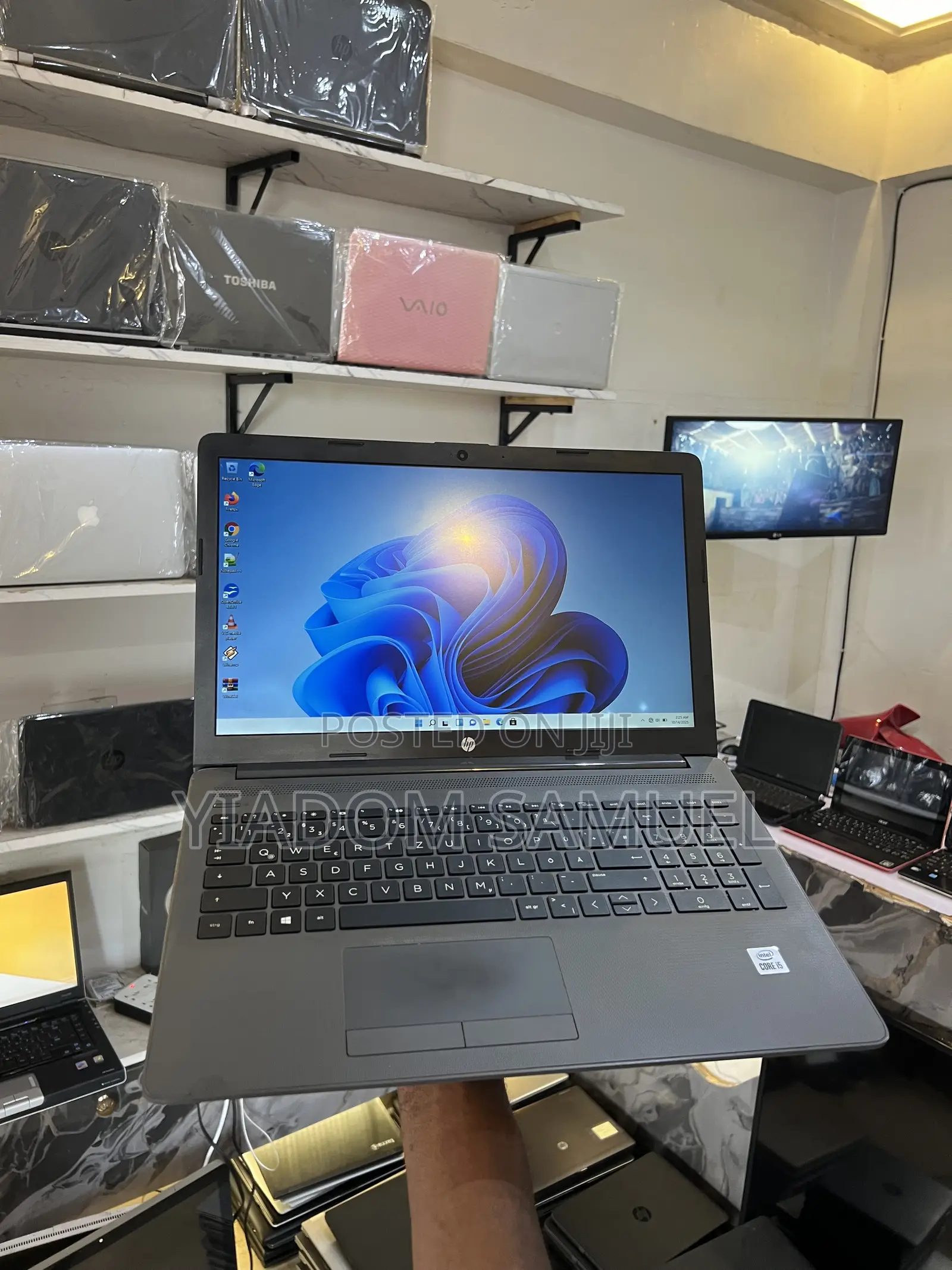 Laptop HP 255 G8 8GB Intel Core i5 SSD 256GB
