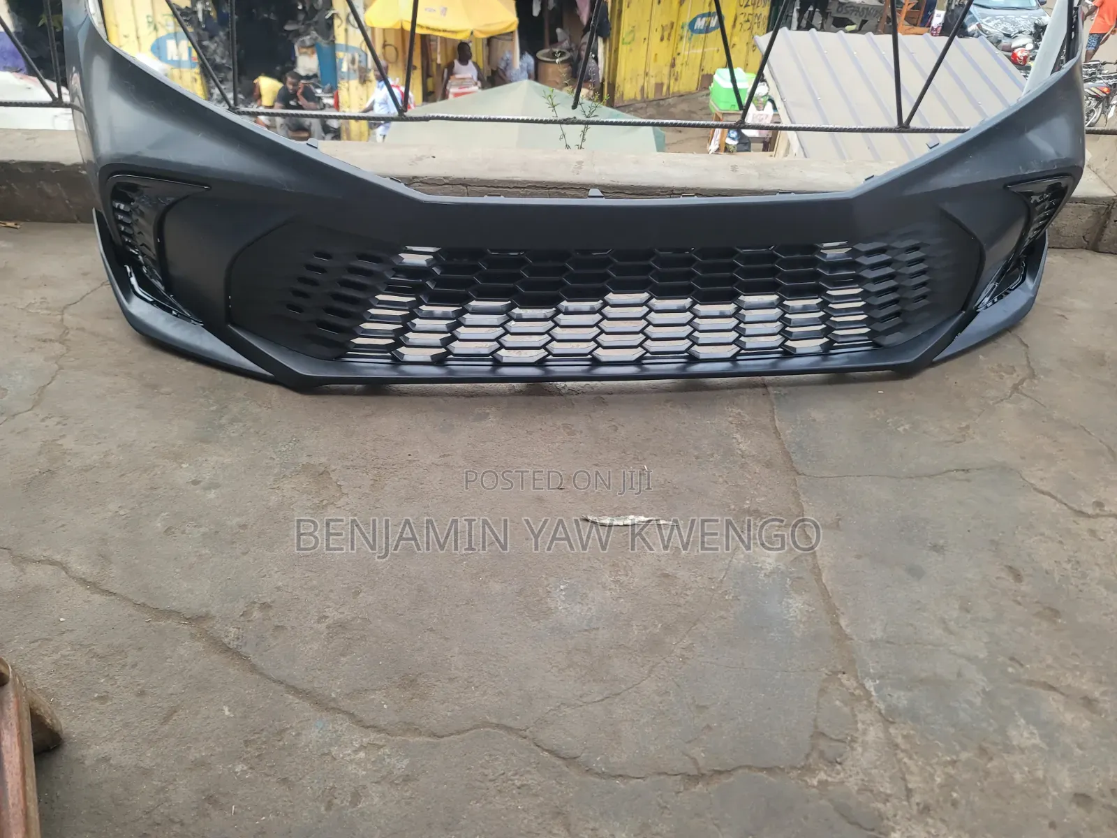 Camry 2024 Se Front Bumper