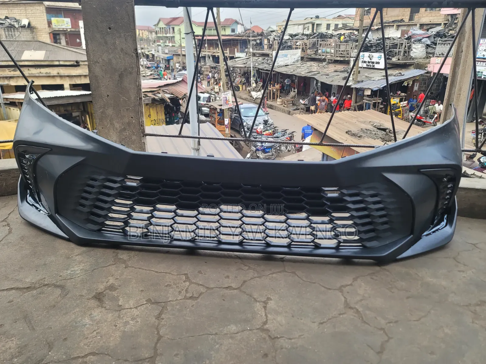 Camry 2024 Se Front Bumper