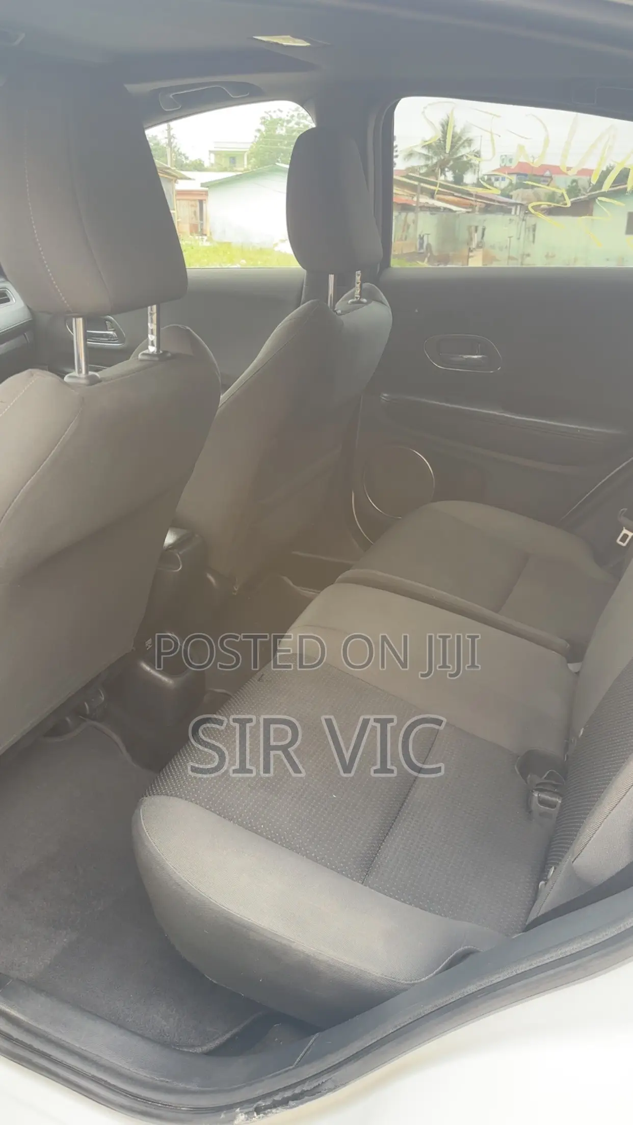 Honda HR-V Sport AWD 2019 White
