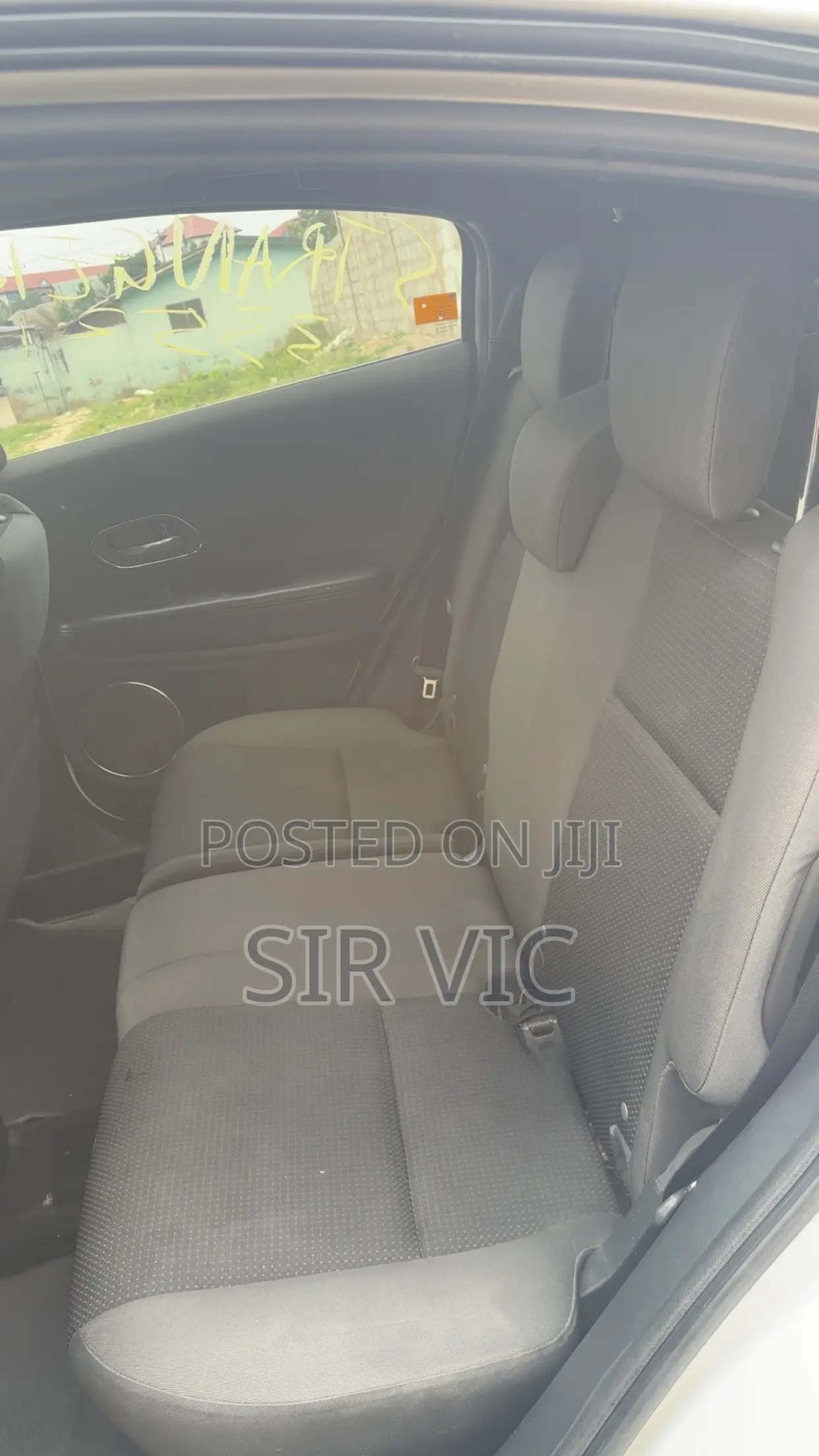Honda HR-V Sport AWD 2019 White
