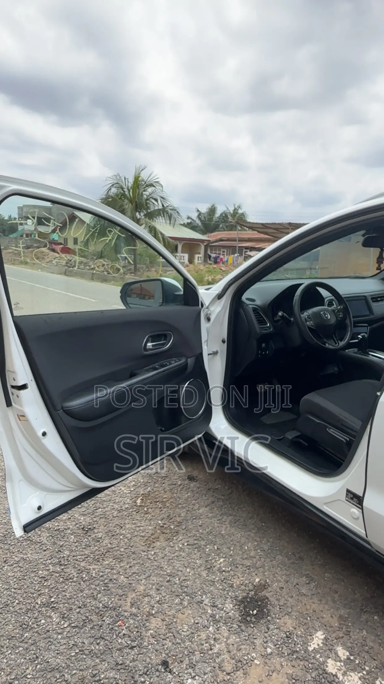 Honda HR-V Sport AWD 2019 White