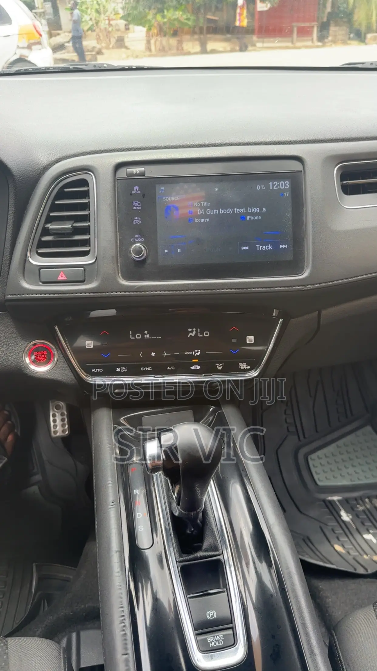 Honda HR-V Sport AWD 2019 White