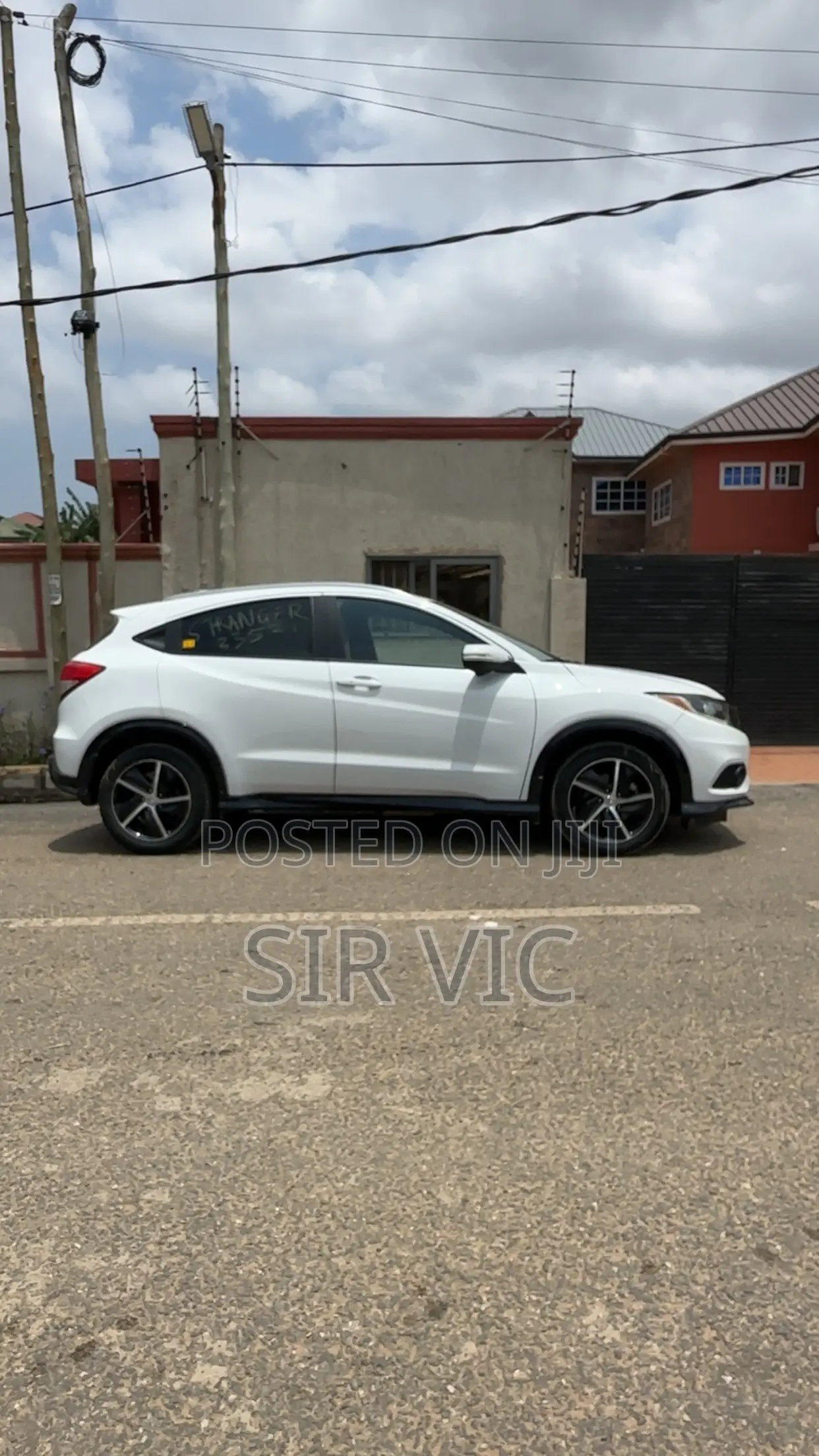 Honda HR-V Sport AWD 2019 White