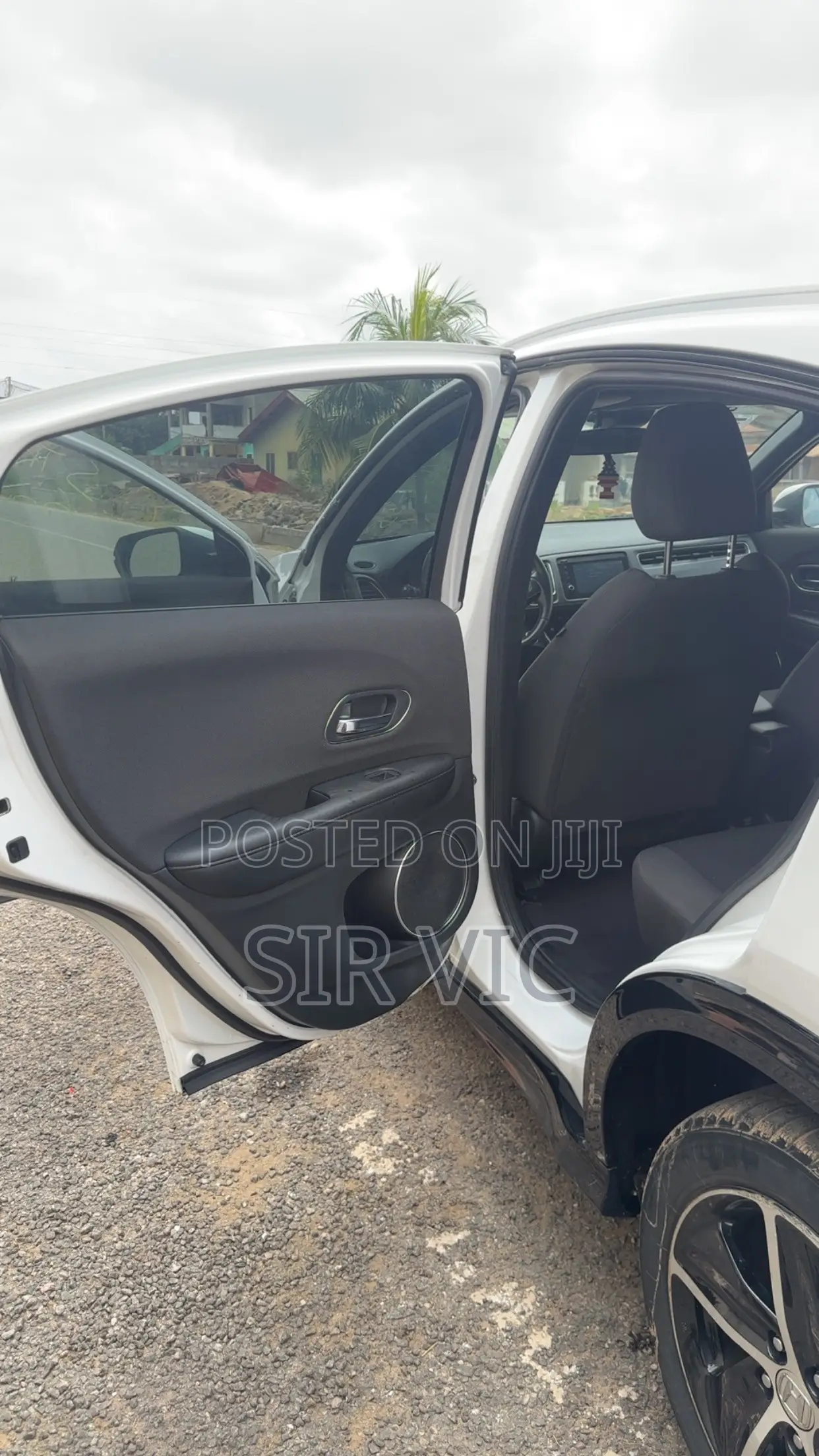 Honda HR-V Sport AWD 2019 White