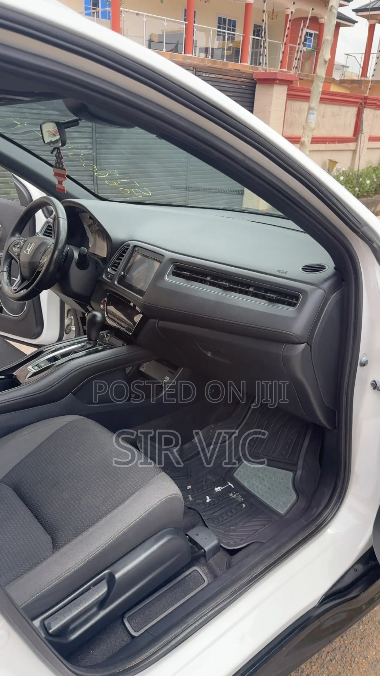 Honda HR-V Sport AWD 2019 White