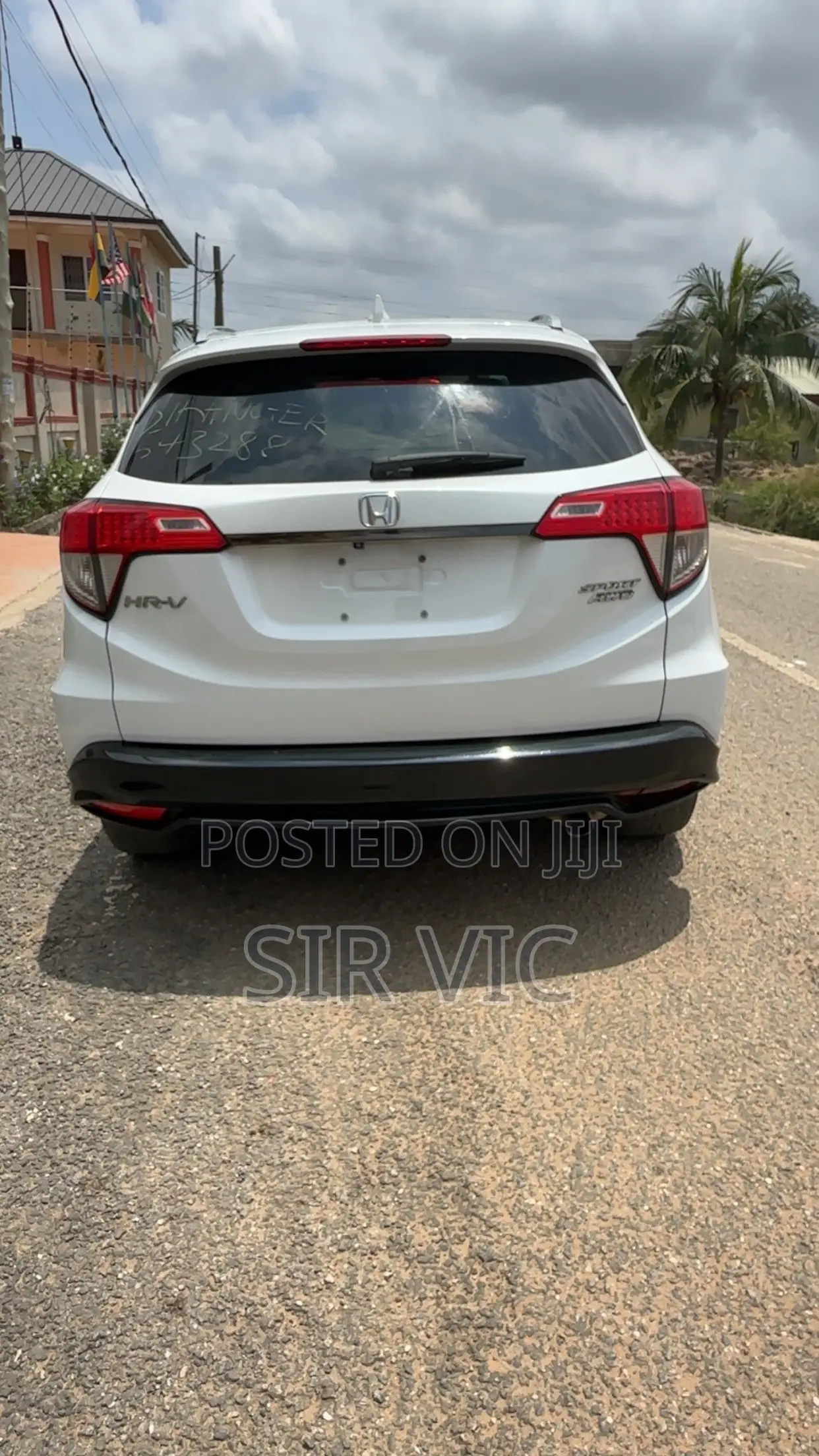 Honda HR-V Sport AWD 2019 White
