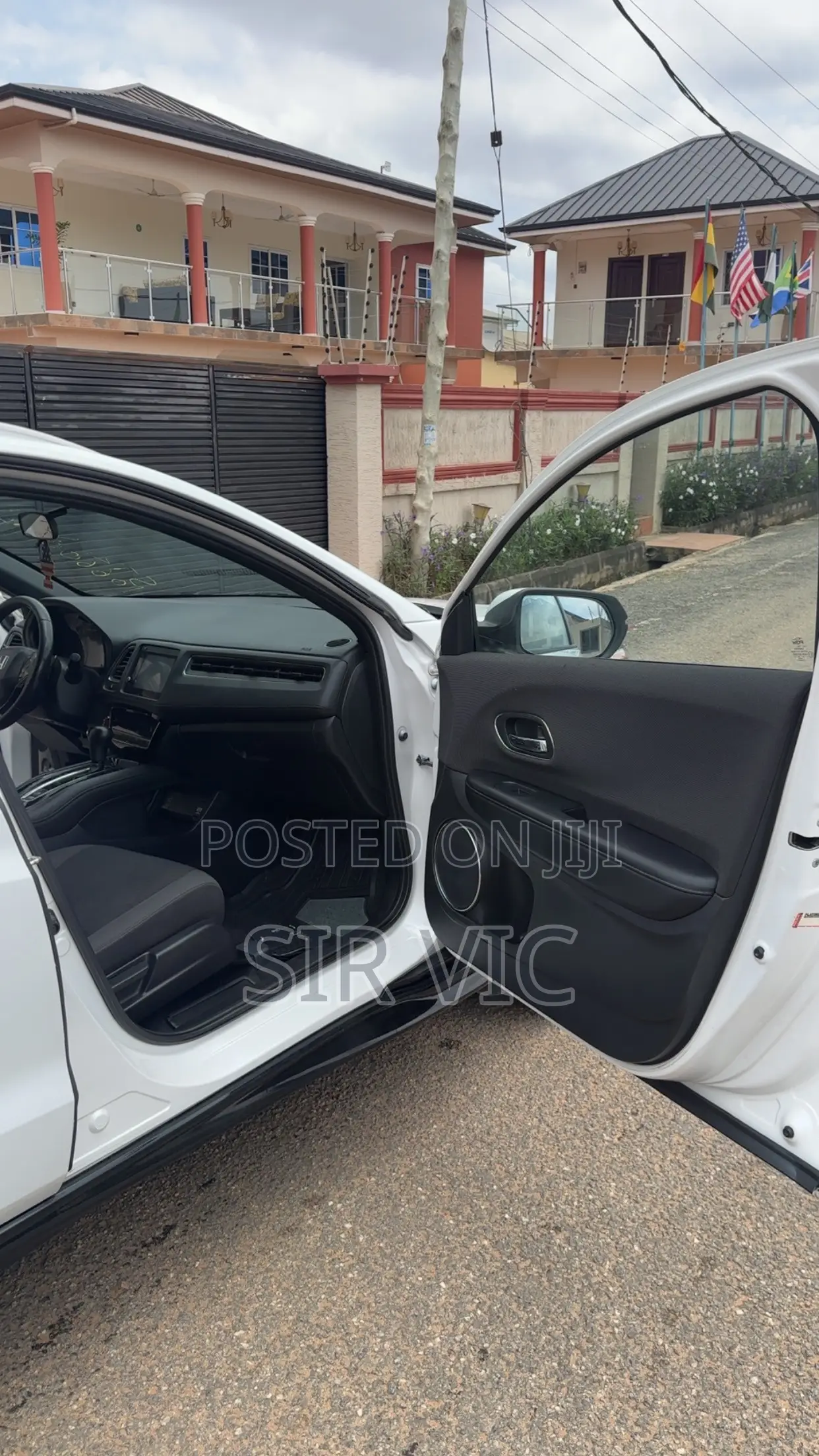 Honda HR-V Sport AWD 2019 White