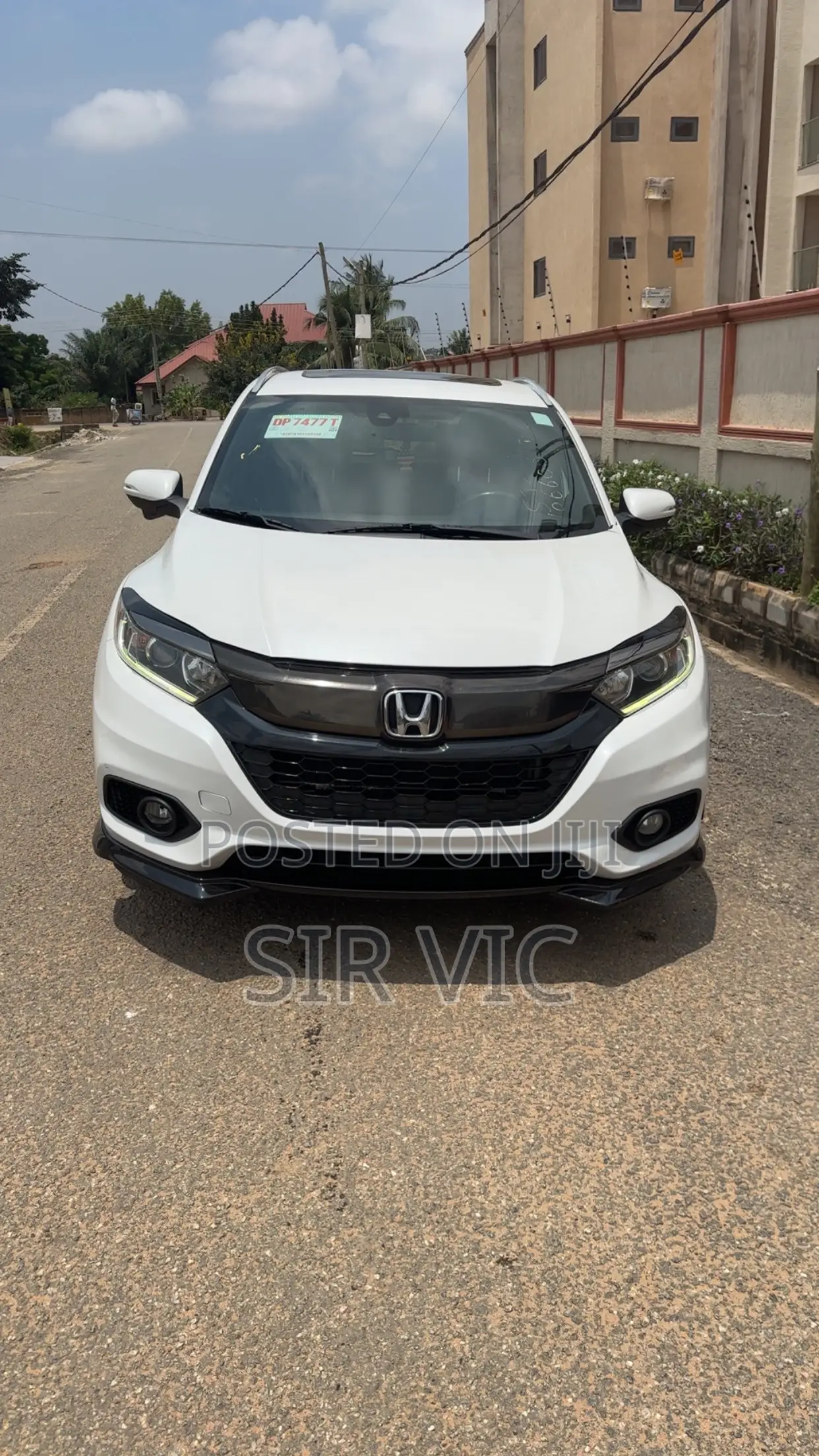 Honda HR-V Sport AWD 2019 White