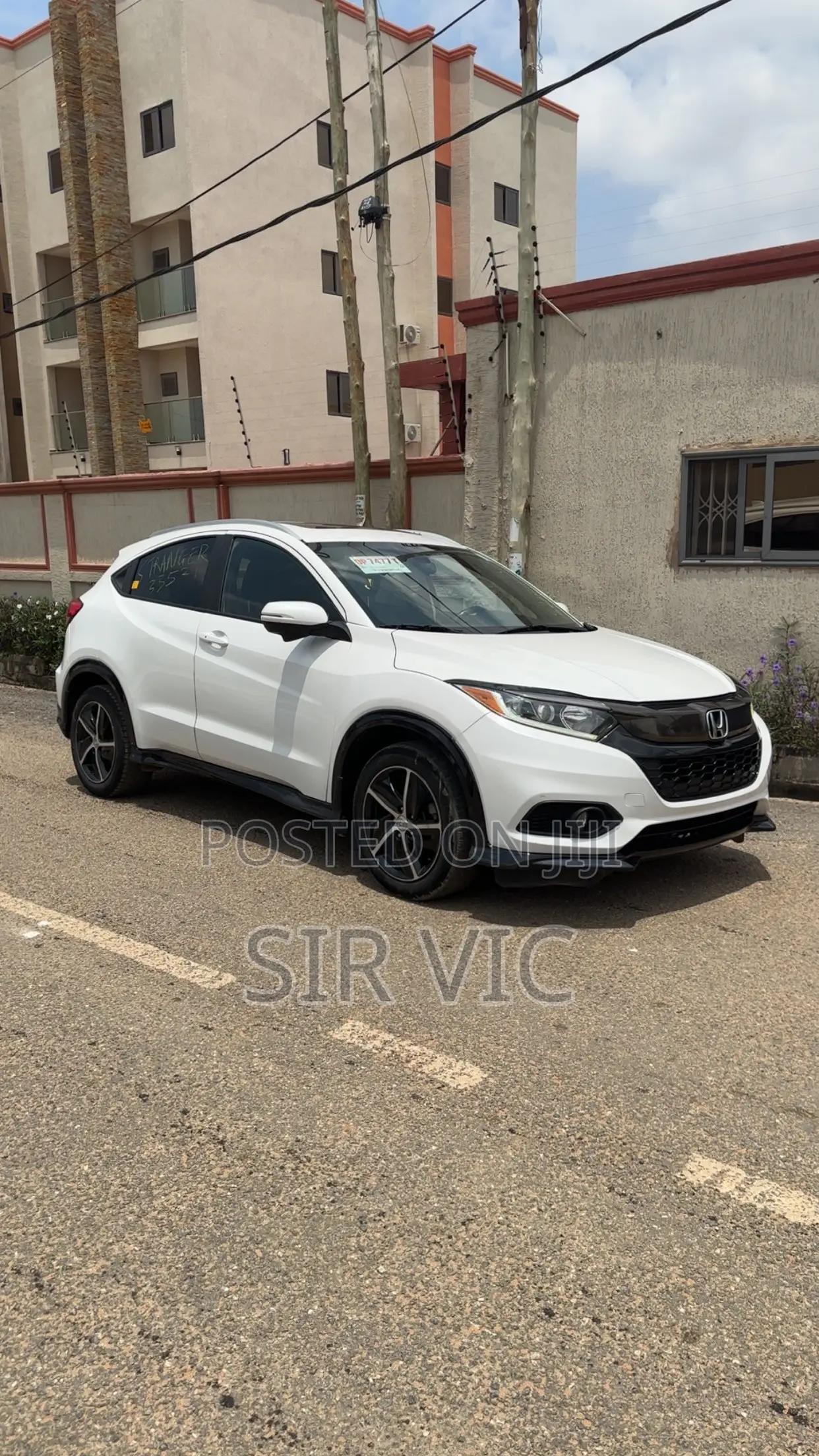 Honda HR-V Sport AWD 2019 White