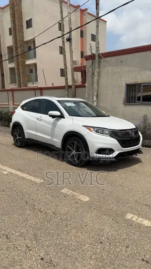 Honda HR-V Sport AWD 2019 White