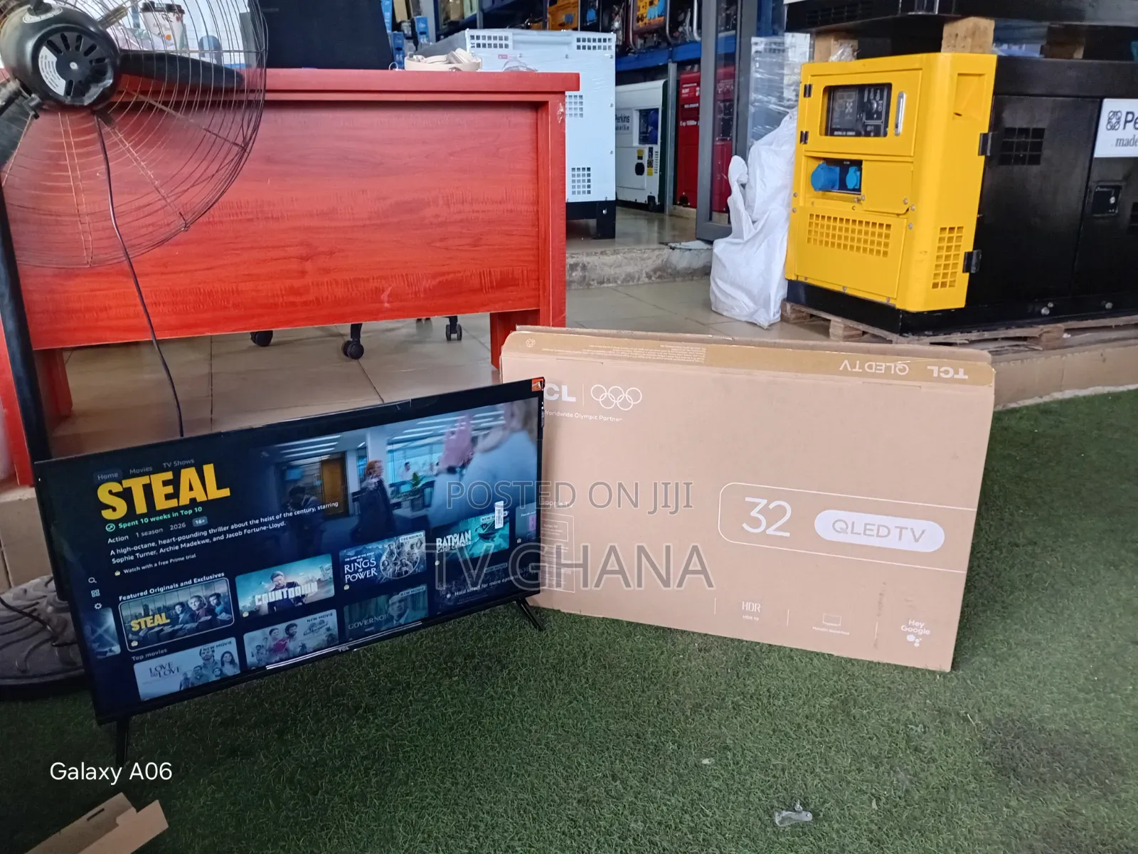TCL 32-Inch Smart TV – Affordable Smart Entertainment for Every 32 TVS