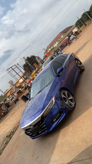 Honda Accord Sport 2.0T 2018 Blue