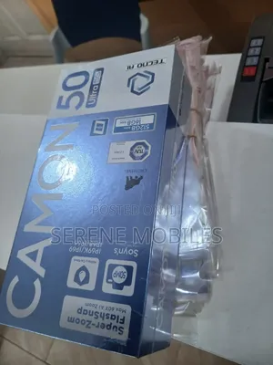 New Tecno Camon 50 Ultra 512 GB