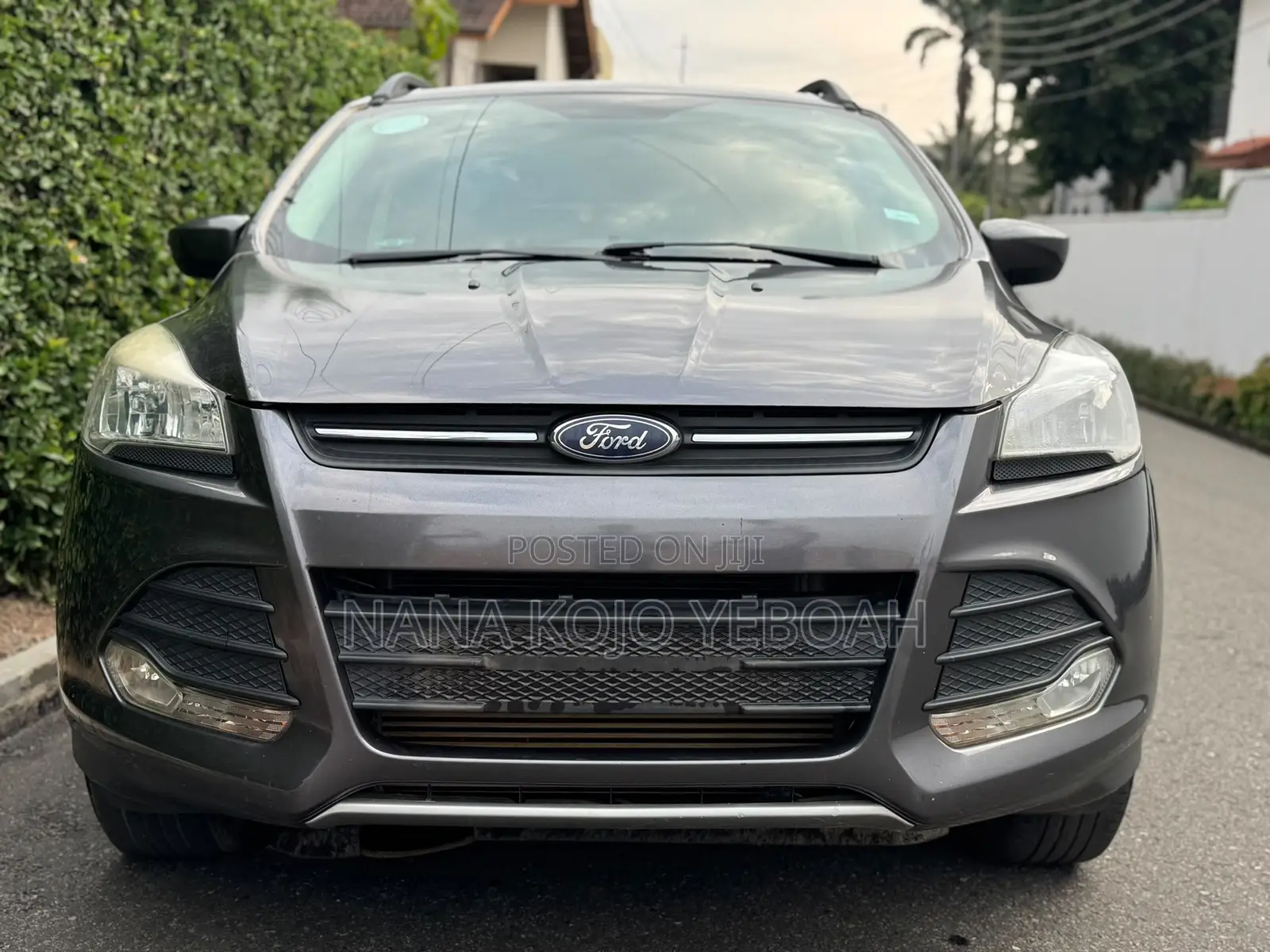 Ford Escape 2016 Gray
