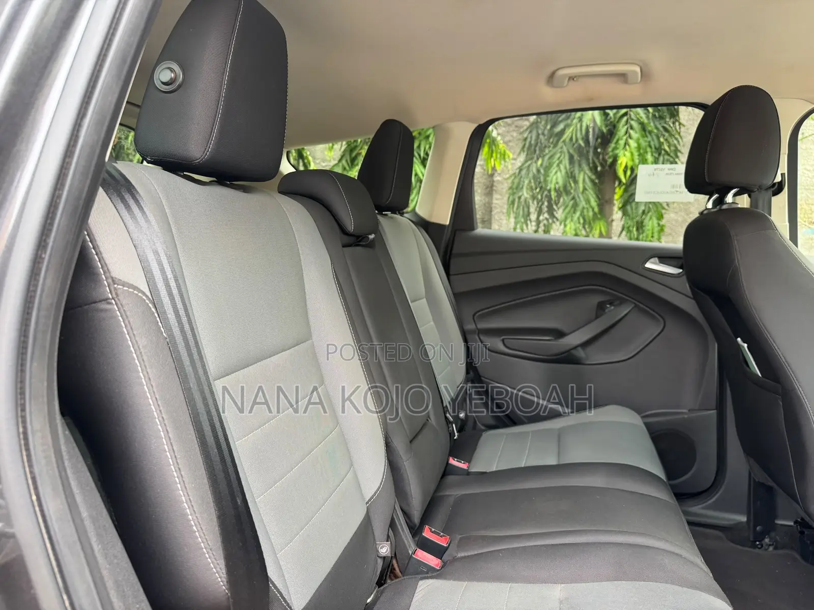 Ford Escape 2016 Gray